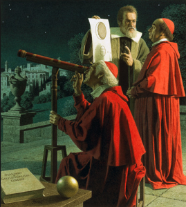 Copernicus and the Telescope