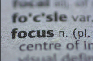 Focus strategies