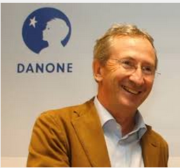 Franck Riboud, PDG de Danone
