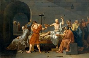 David - La mort de Socrates