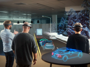 Volvo Virtual Reality with Microsoft-HoloLens - The Innovation and Strategy Blog