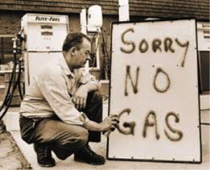 Sorry No Gas