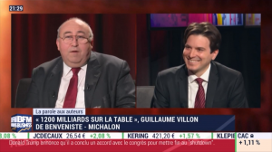 1200 milliards sur la table - Guillaume Villon de Benveniste - Emmanuel Lechypre - BFM Business - La Librairie de l'Eco