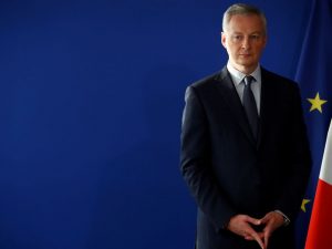 Bruno Le Maire - GAFA Tax - copyright - Challenges