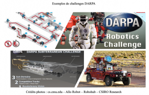 Exemple de challenges DARPA