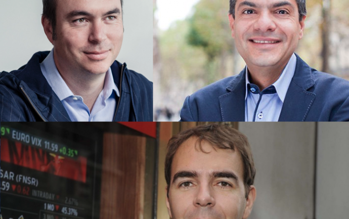 Stephane Kasriel - Réza Malekzadeh - Fabrice Grinda