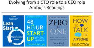 From a CTO role to a CEO role