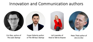 Innovation and Communication authors